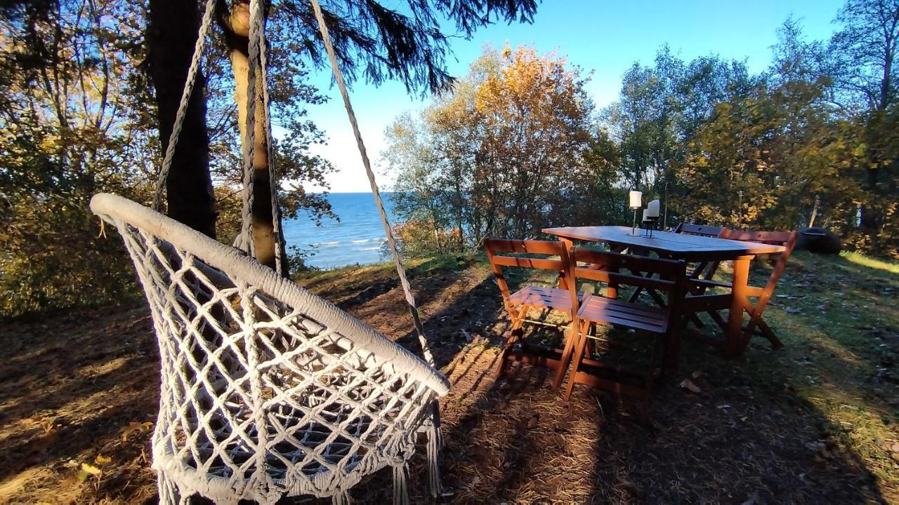 Mereaeaere Glamping Ja Rannamaja Liimala Екстер'єр фото