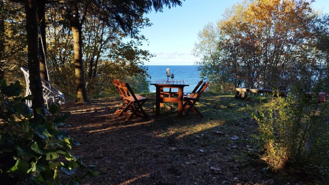 Mereaeaere Glamping Ja Rannamaja Liimala Екстер'єр фото