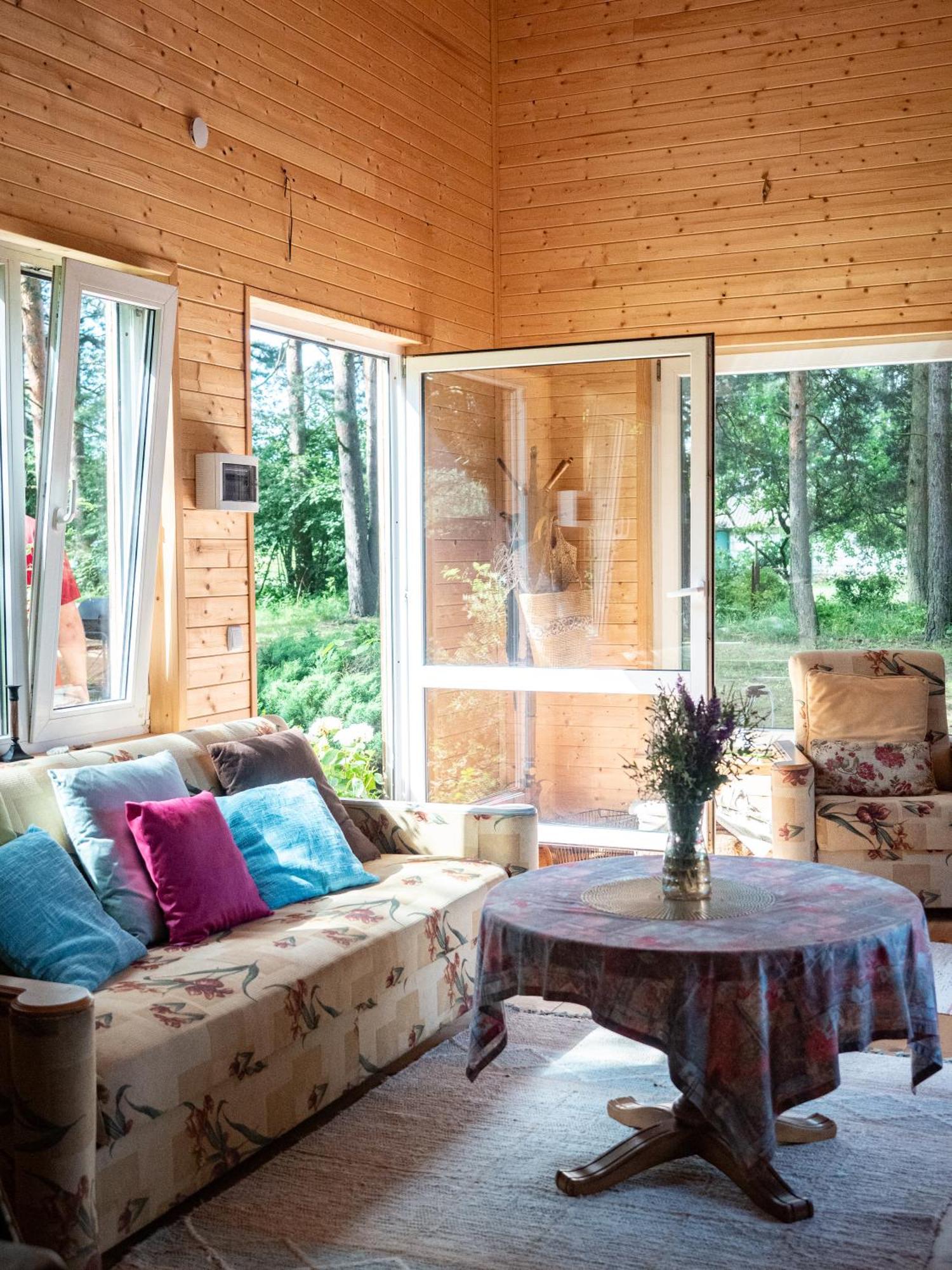 Mereaeaere Glamping Ja Rannamaja Liimala Екстер'єр фото