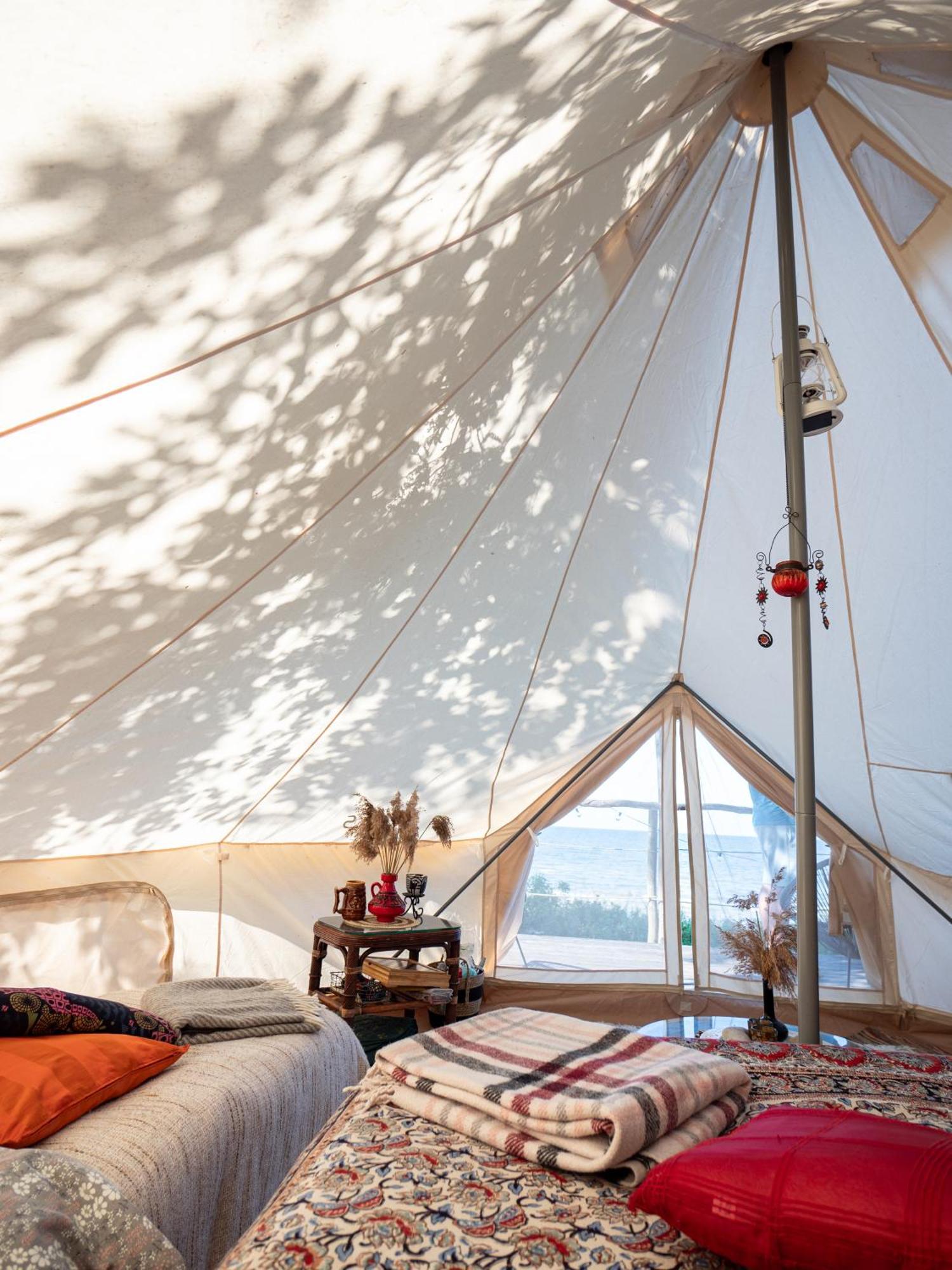 Mereaeaere Glamping Ja Rannamaja Liimala Екстер'єр фото
