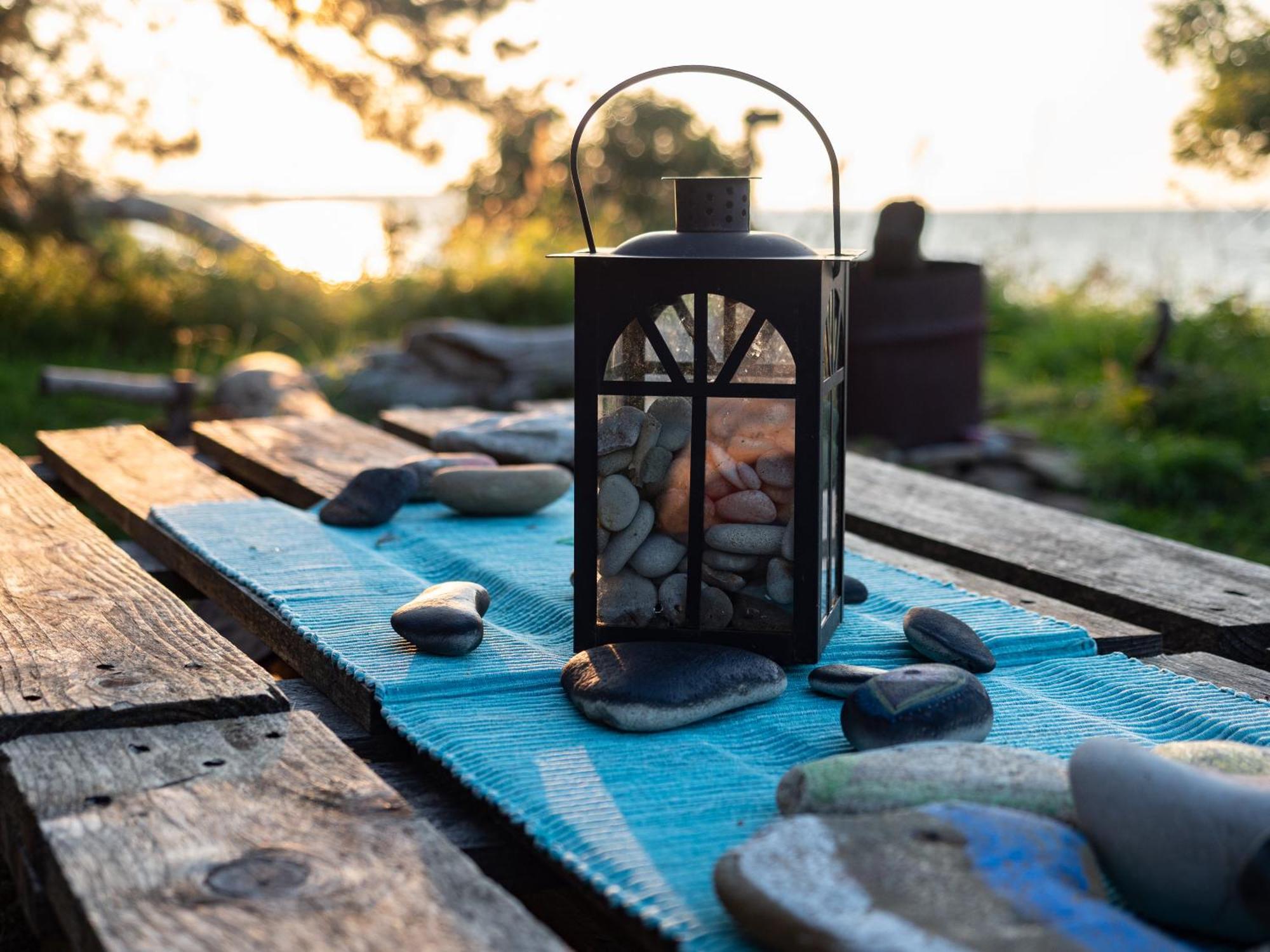 Mereaeaere Glamping Ja Rannamaja Liimala Екстер'єр фото