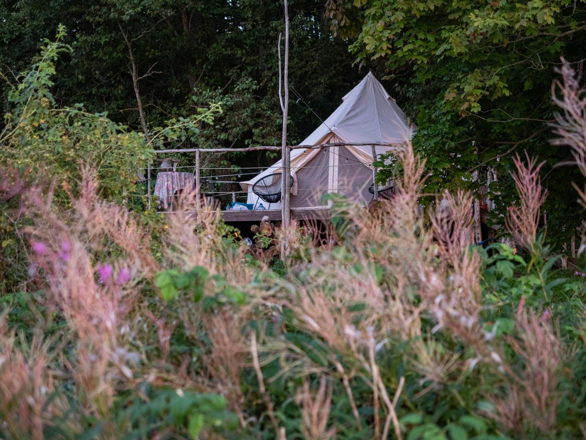 Mereaeaere Glamping Ja Rannamaja Liimala Екстер'єр фото
