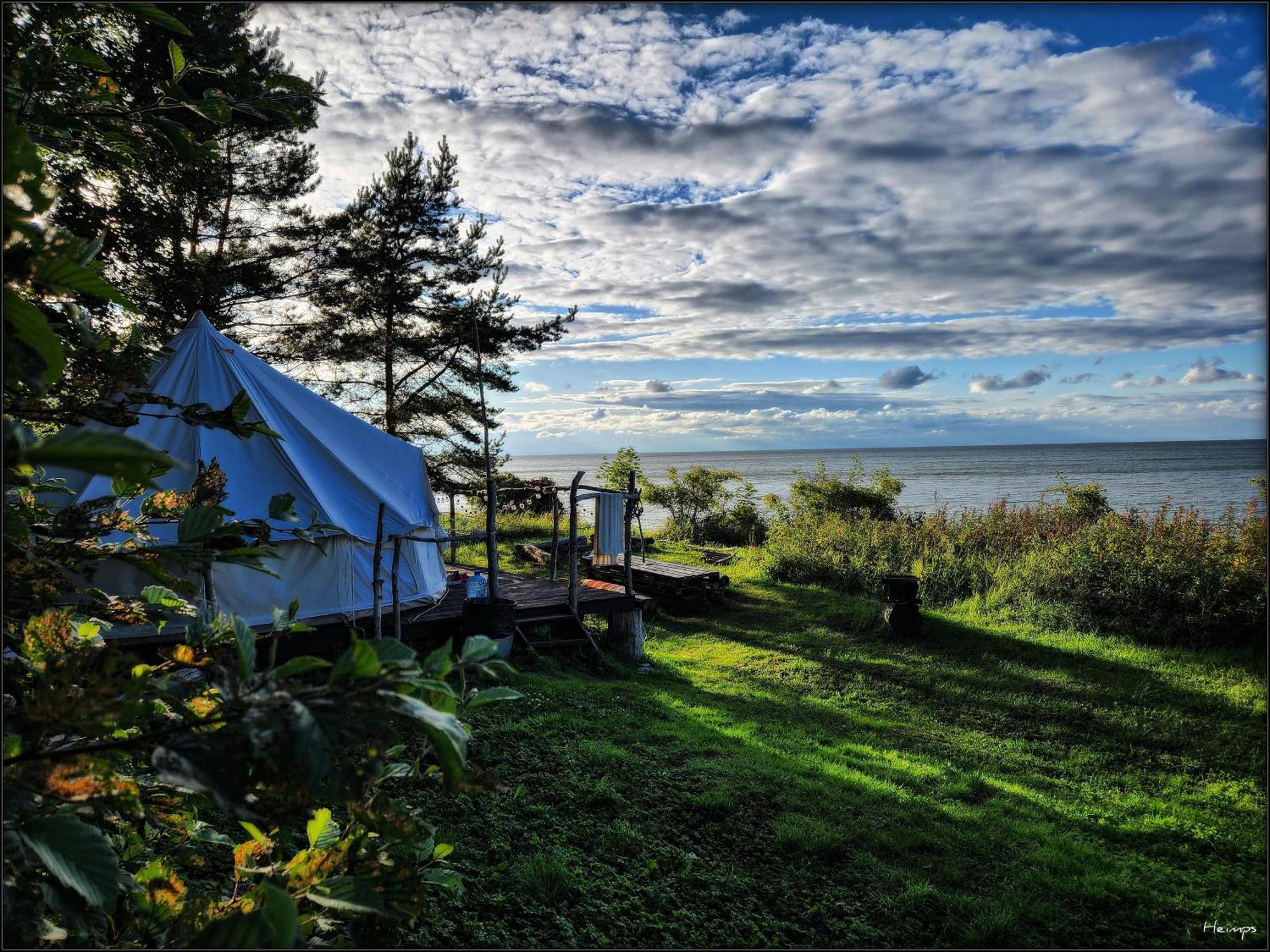 Mereaeaere Glamping Ja Rannamaja Liimala Екстер'єр фото