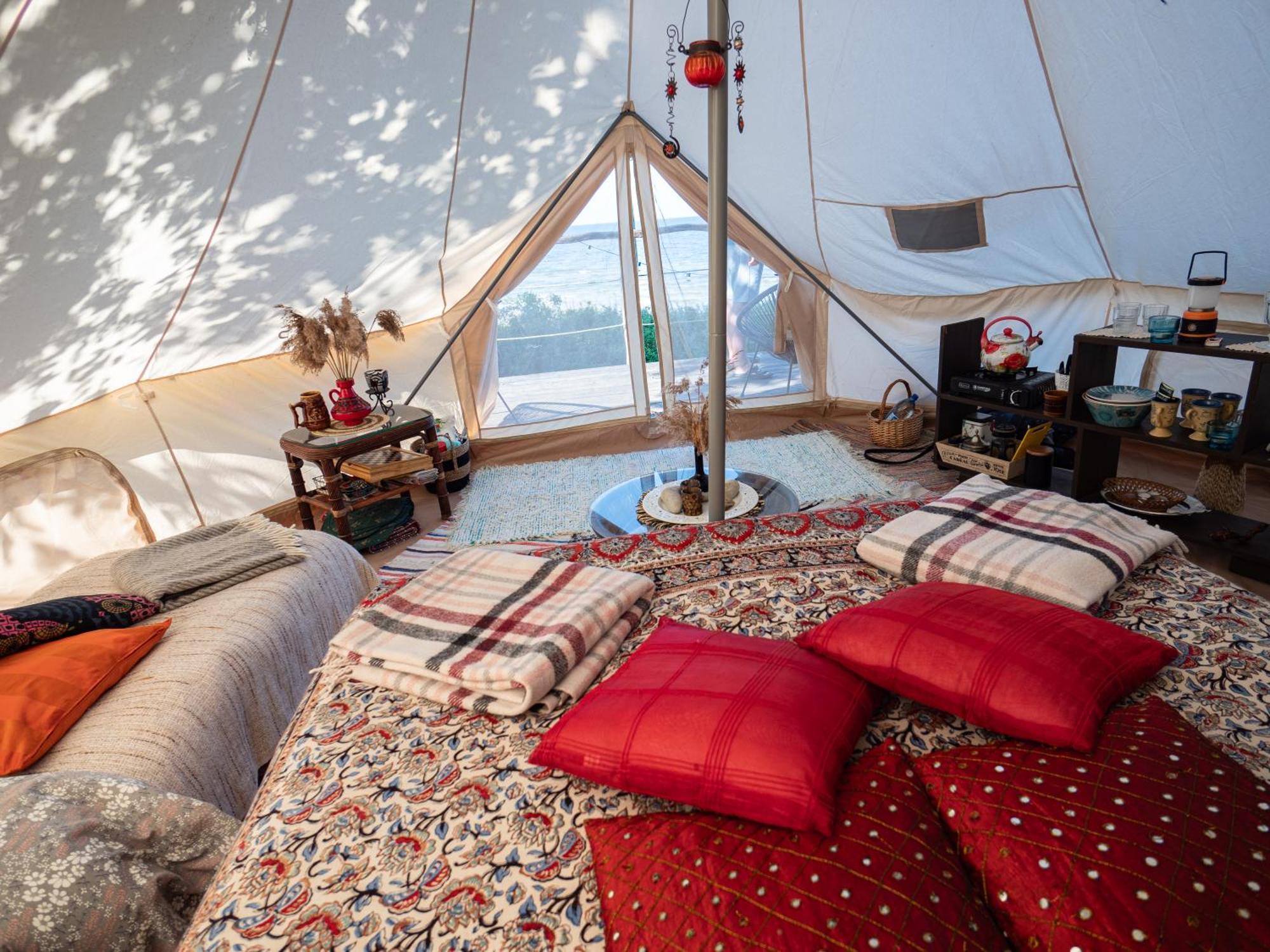 Mereaeaere Glamping Ja Rannamaja Liimala Екстер'єр фото