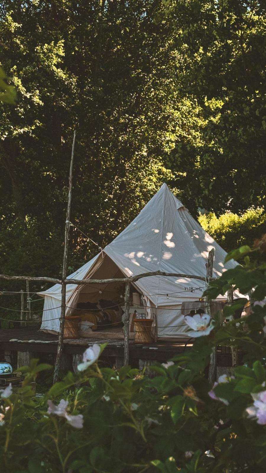 Mereaeaere Glamping Ja Rannamaja Liimala Екстер'єр фото