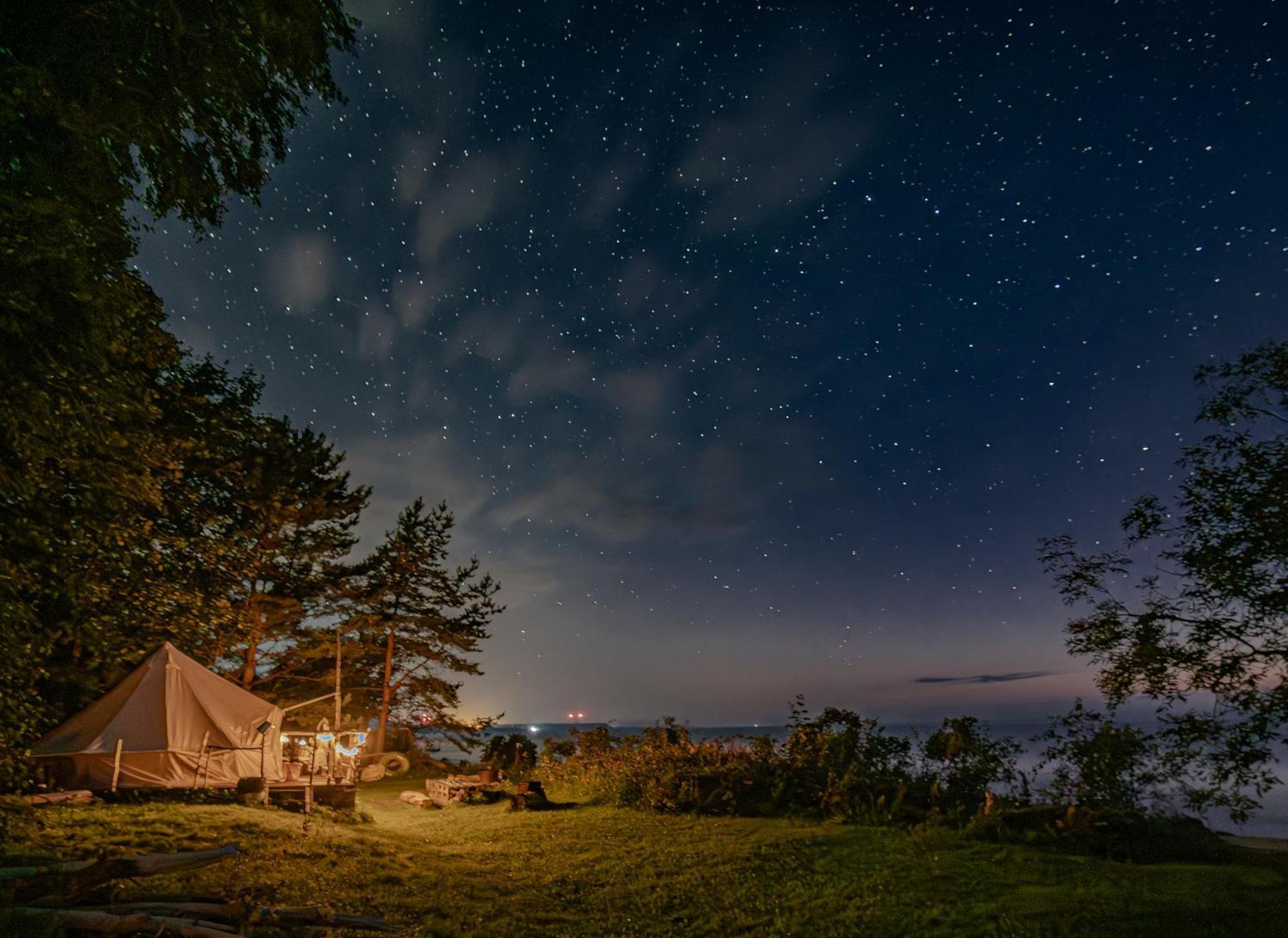 Mereaeaere Glamping Ja Rannamaja Liimala Екстер'єр фото